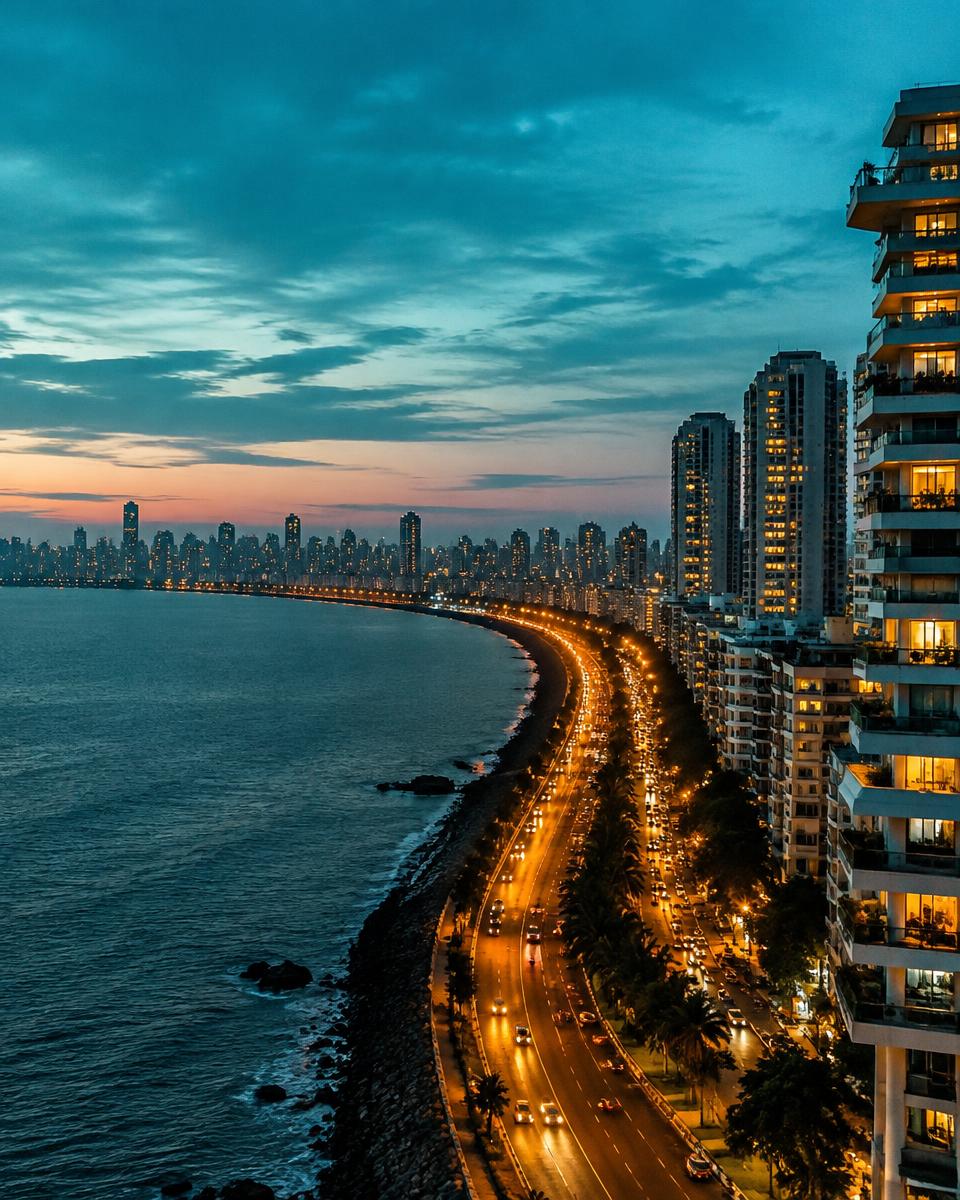 Kochi skyline