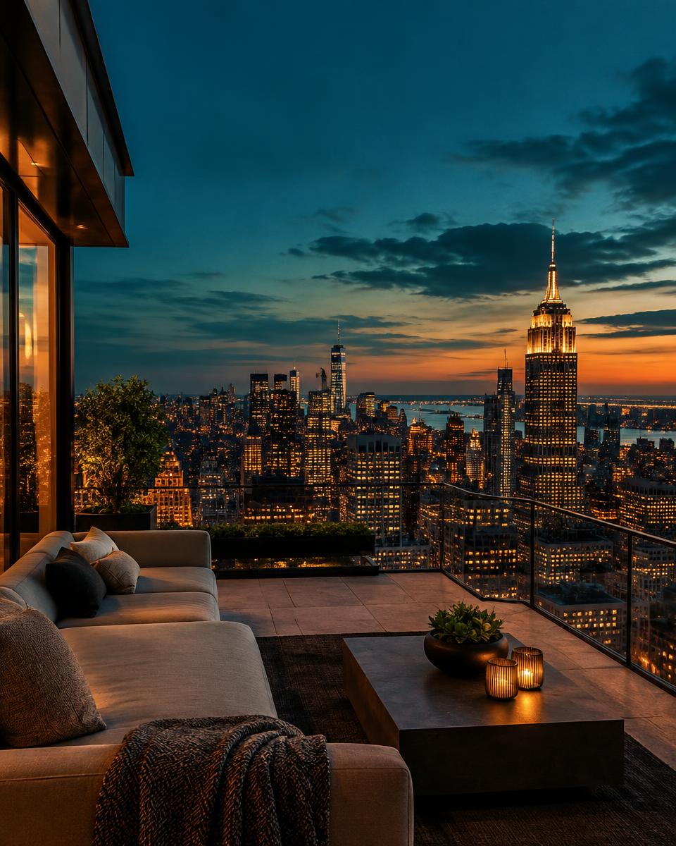New York skyline