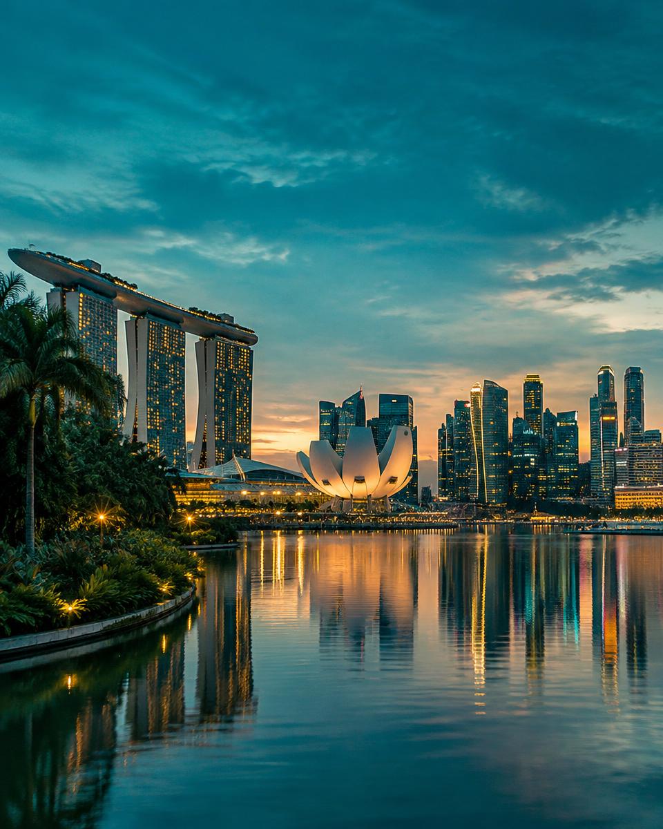 Singapore skyline